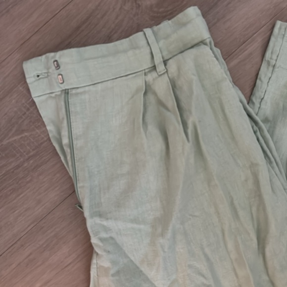 A&F Sloane Tailored Linen-Blend Pant - Picture 2 of 9